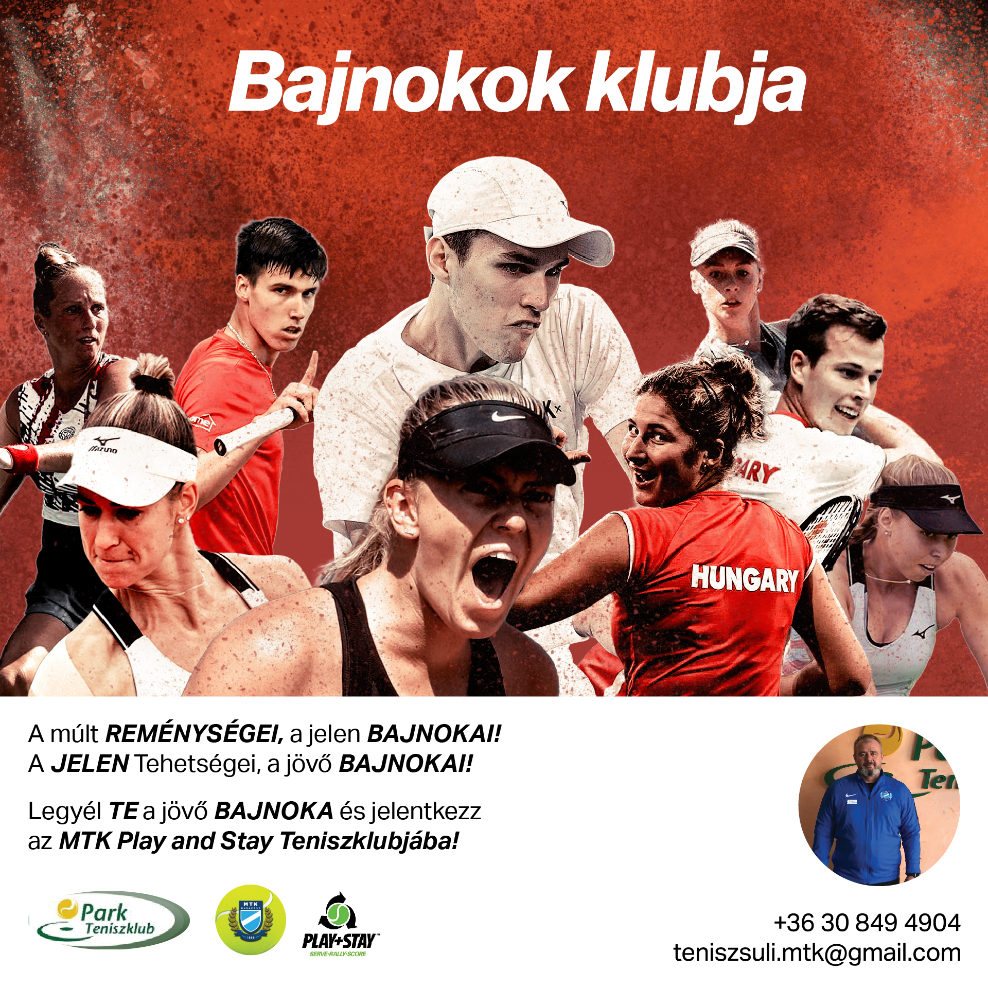 Bajnokok Klubja — MTK Teniszsuli
