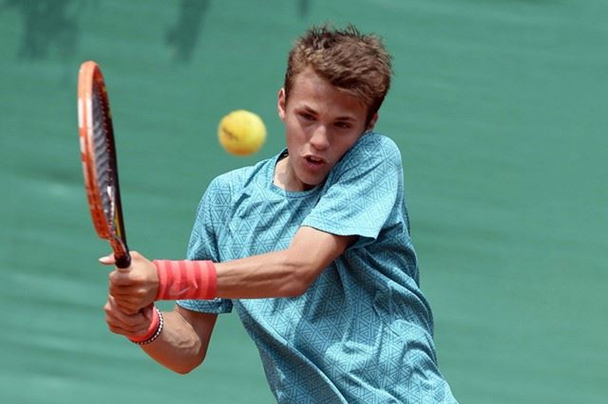 Piros Zsombor — Tennis Europe