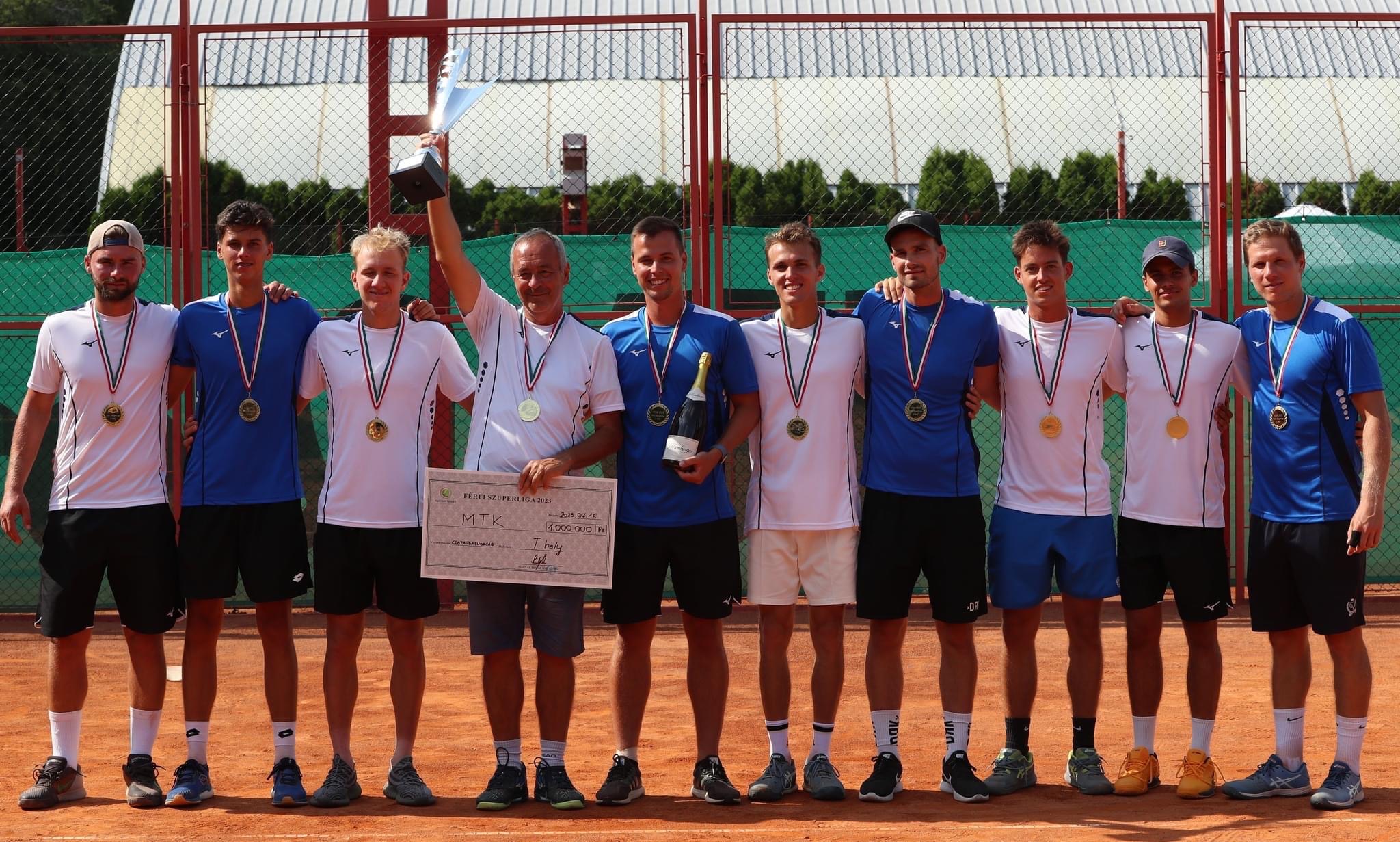Az MTK Szuperliga bajnokcsapata